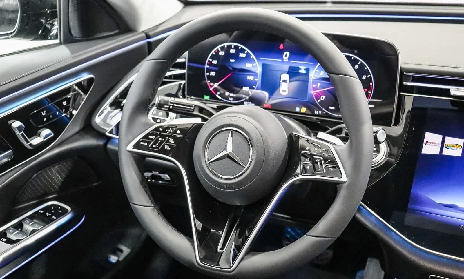 Mercedes-Benz E-Class E 350 RWD Sedan 2026 — side view