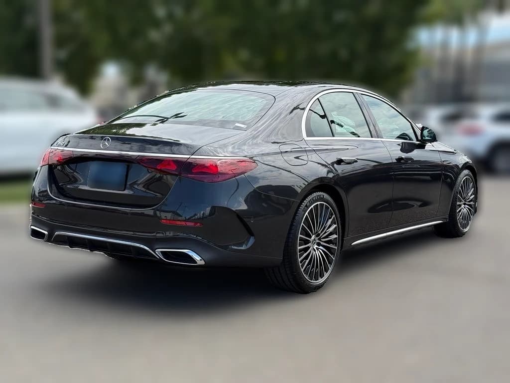 Mercedes-Benz E-Class E 350 RWD Sedan 2026 — side view