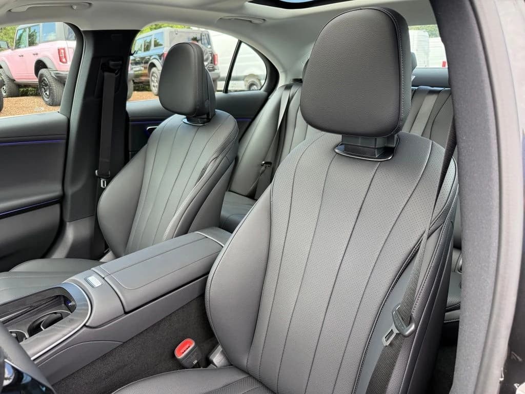 Mercedes-Benz E-Class E 350 RWD Sedan 2026 — side view