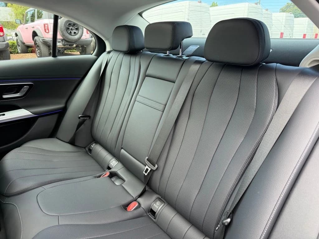 Mercedes-Benz E-Class E 350 RWD Sedan 2026 — side view