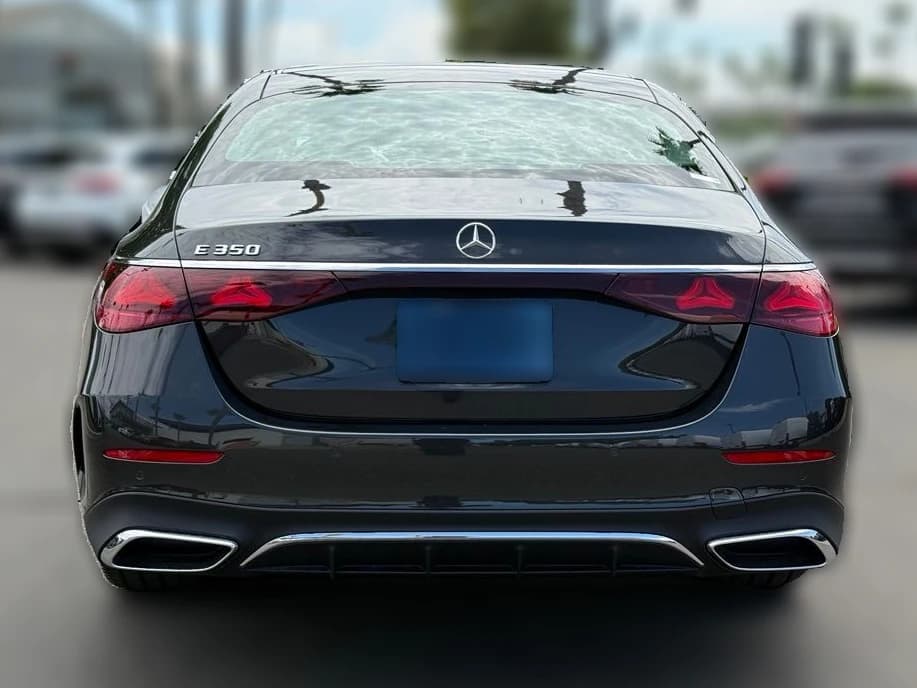 Mercedes-Benz E-Class E 350 RWD Sedan 2026 — side view