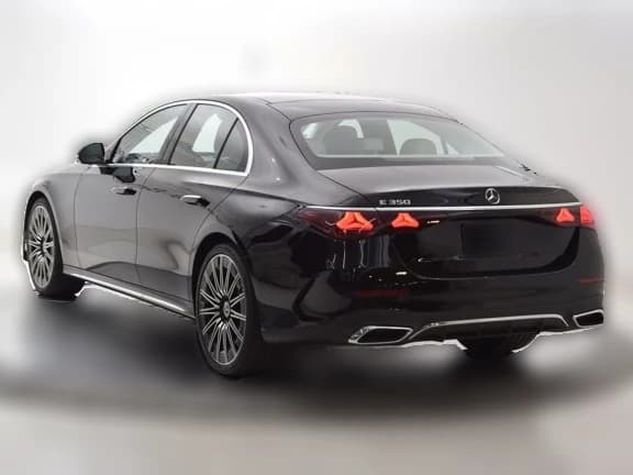 Mercedes-Benz E-Class E 350 RWD Sedan 2026 — side view