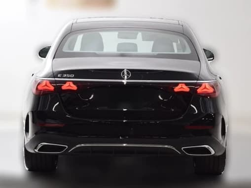 Mercedes-Benz E-Class E 350 RWD Sedan 2026 — side view