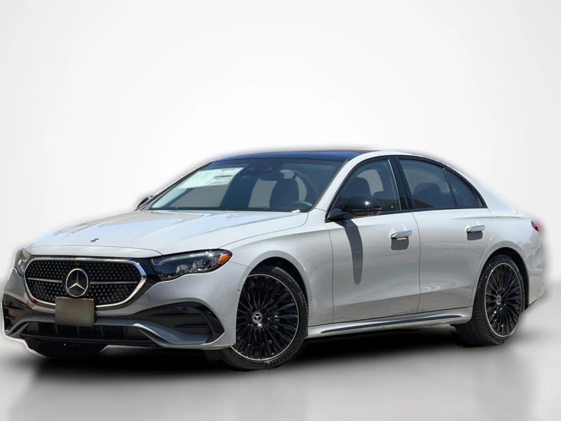 Mercedes-Benz E-Class E 350 RWD Sedan 2026 — side view