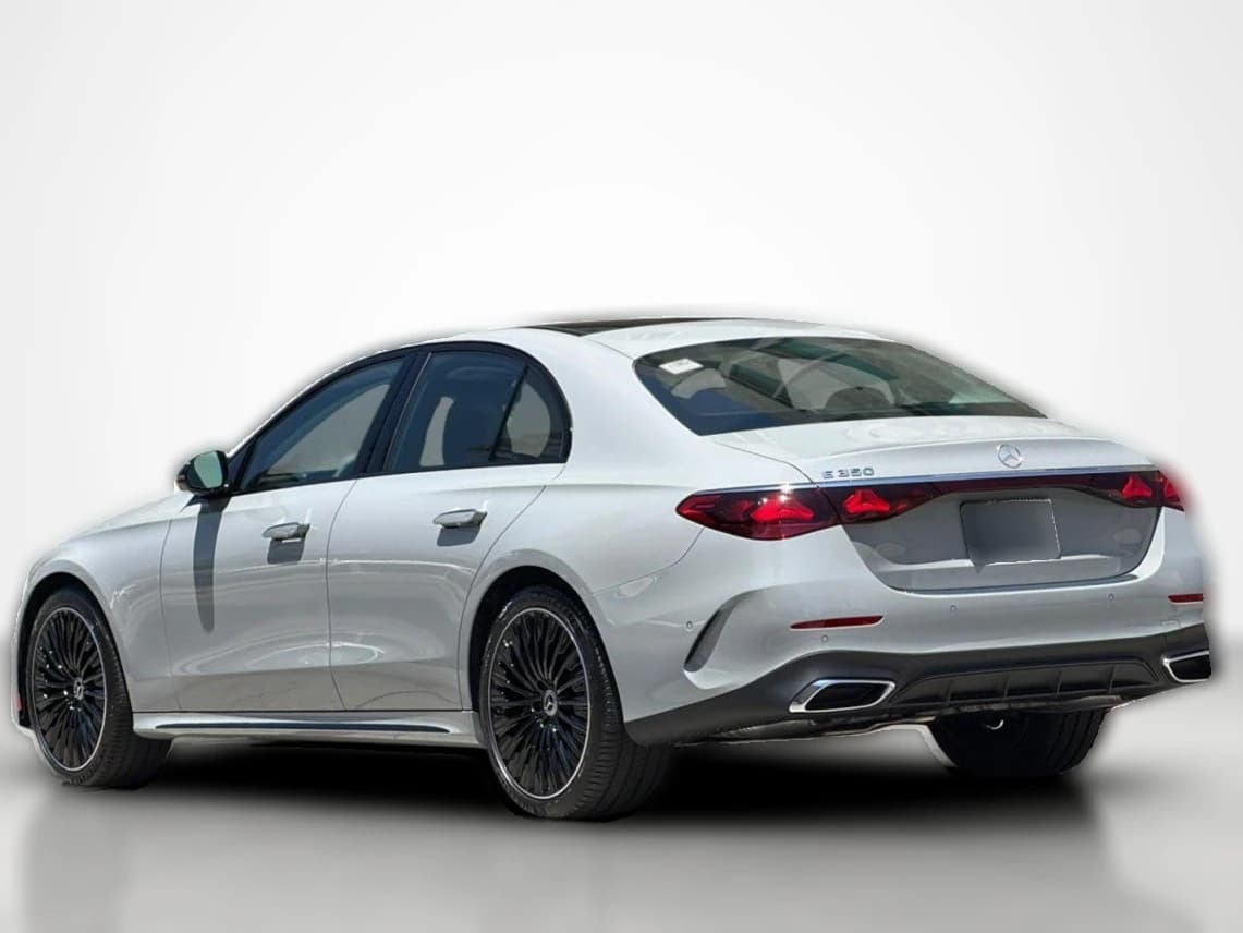 Mercedes-Benz E-Class E 350 RWD Sedan 2026 — side view