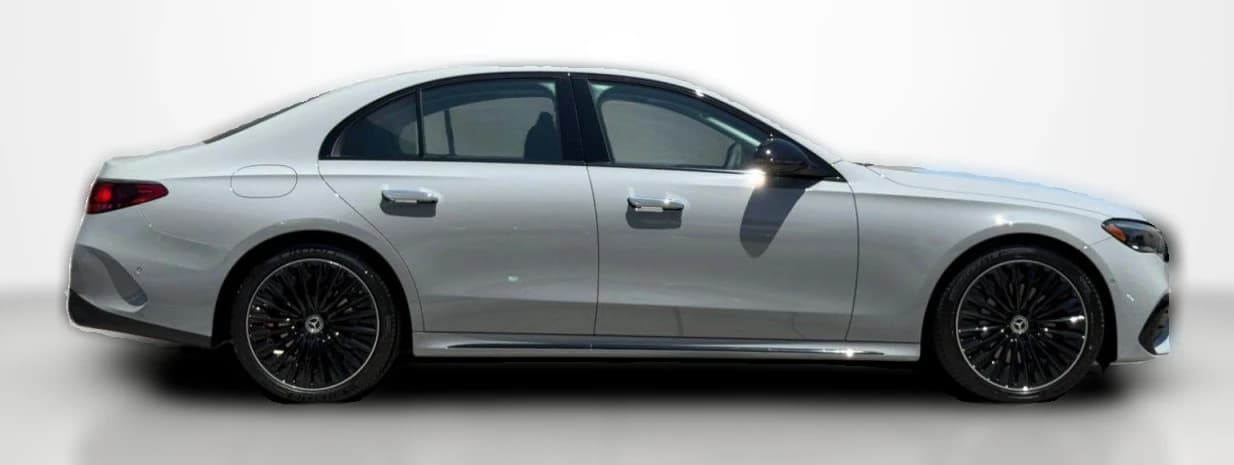 Mercedes-Benz E-Class E 350 RWD Sedan 2026 — side view