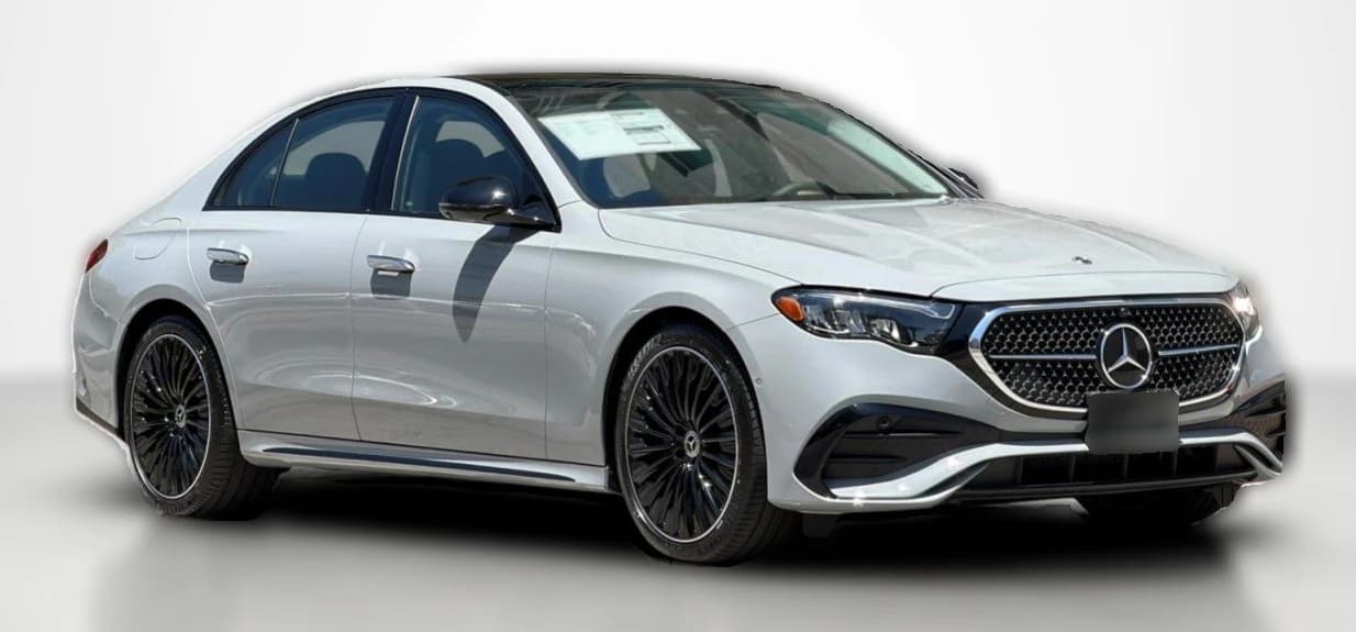 Mercedes-Benz E-Class E 350 RWD Sedan 2026 — side view
