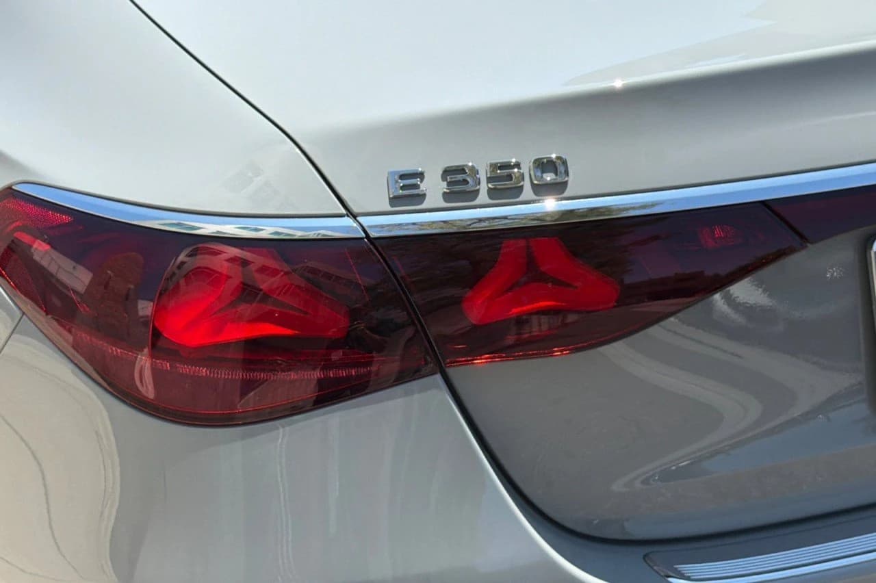 Mercedes-Benz E-Class E 350 RWD Sedan 2026 — side view