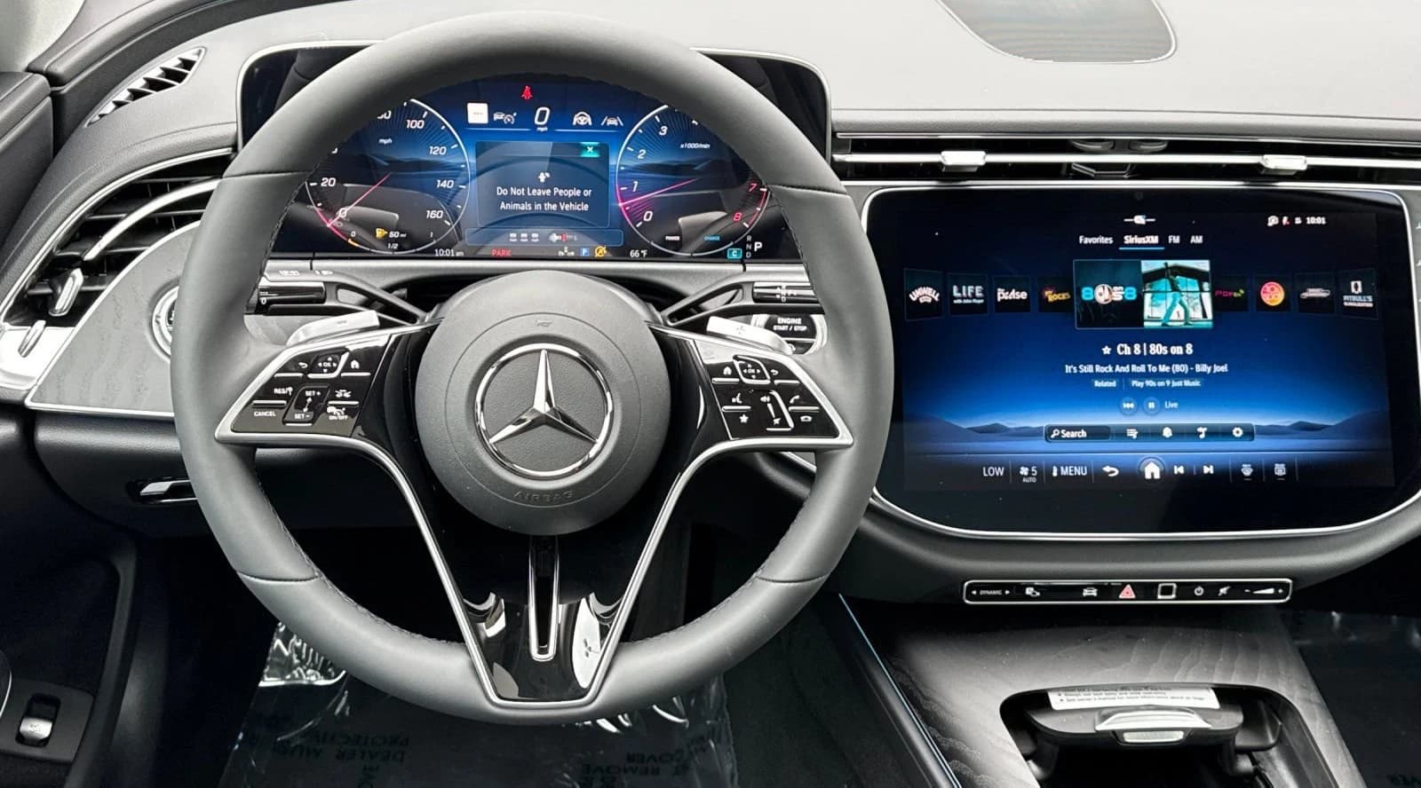 Mercedes-Benz E-Class E 350 RWD Sedan 2026 — side view