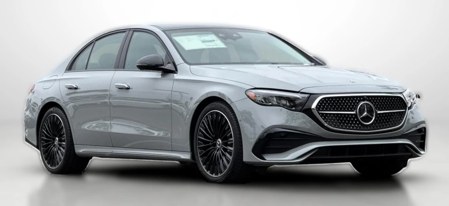 Mercedes-Benz E-Class E 350 RWD Sedan 2026 — side view