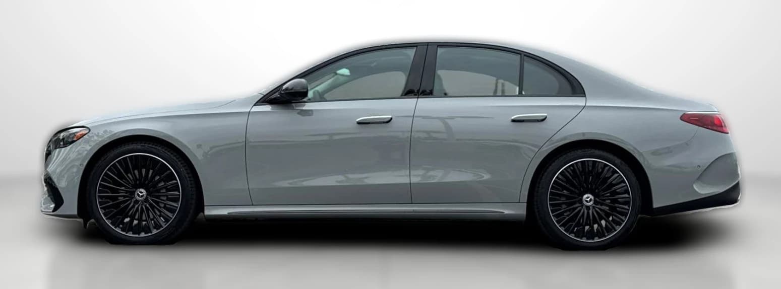 Mercedes-Benz E-Class E 350 RWD Sedan 2026 — side view