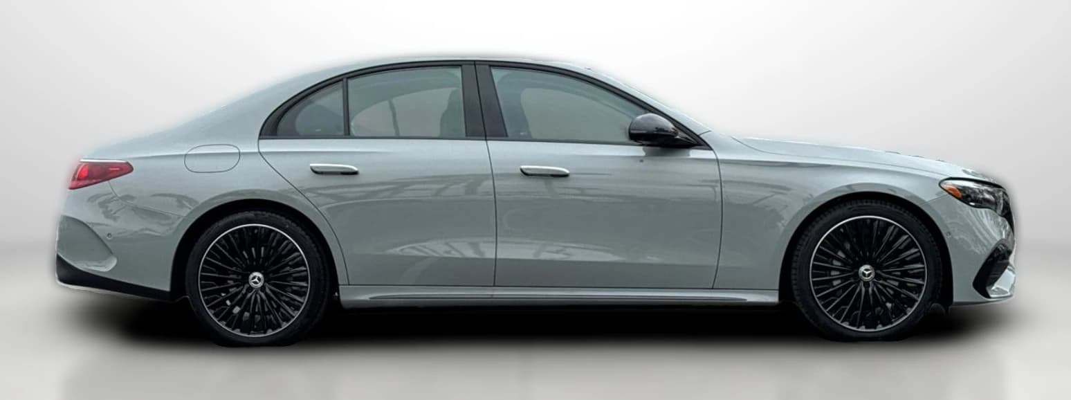Mercedes-Benz E-Class E 350 RWD Sedan 2026 — side view