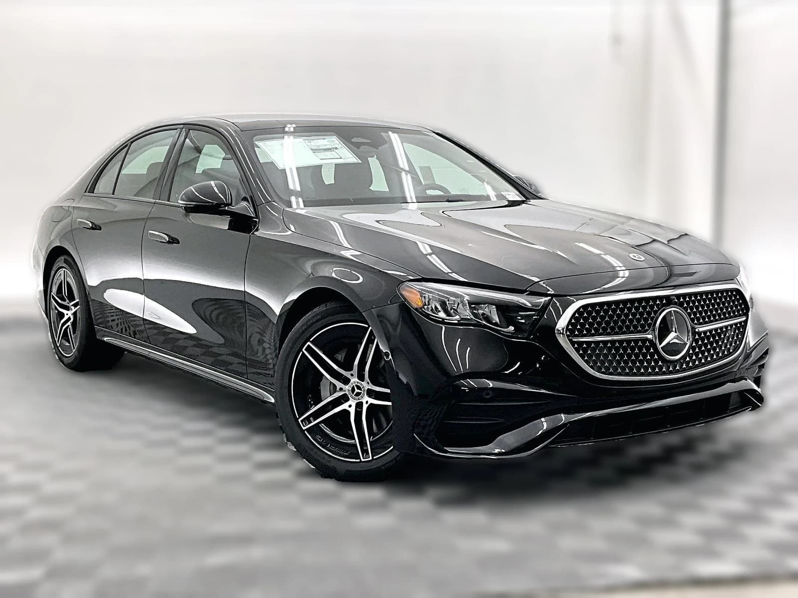 Mercedes-Benz E-Class E 350 RWD Sedan 2027 — side view