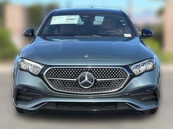 Mercedes-Benz E-Class E 350 RWD Sedan 2027 — side view