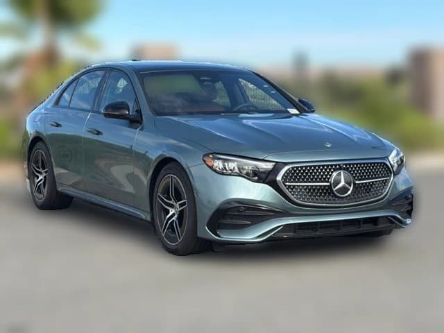 Mercedes-Benz E-Class E 350 RWD Sedan 2027 — side view