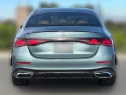 Mercedes-Benz E-Class E 350 RWD Sedan 2027 — side view