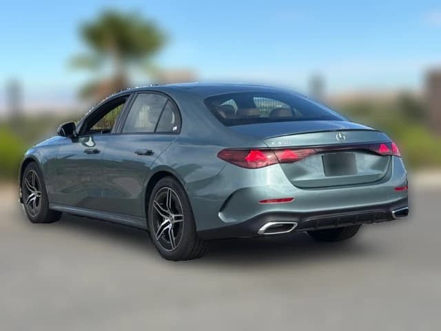 Mercedes-Benz E-Class E 350 RWD Sedan 2027 — side view