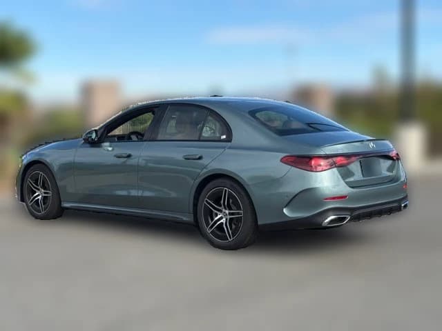 Mercedes-Benz E-Class E 350 RWD Sedan 2027 — side view