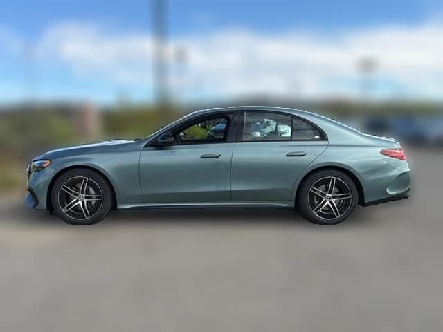 Mercedes-Benz E-Class E 350 RWD Sedan 2027 — side view