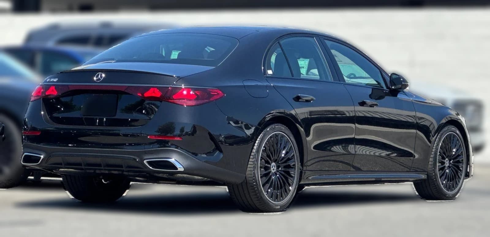 Mercedes-Benz E-Class E 350 RWD Sedan 2027 — side view