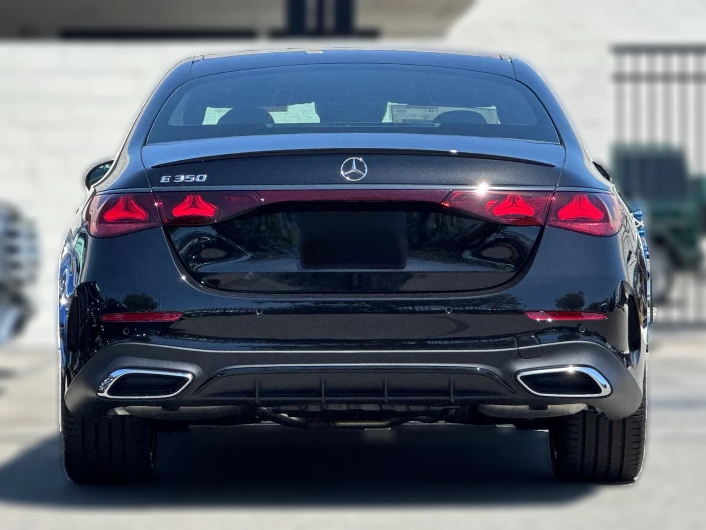 Mercedes-Benz E-Class E 350 RWD Sedan 2027 — side view