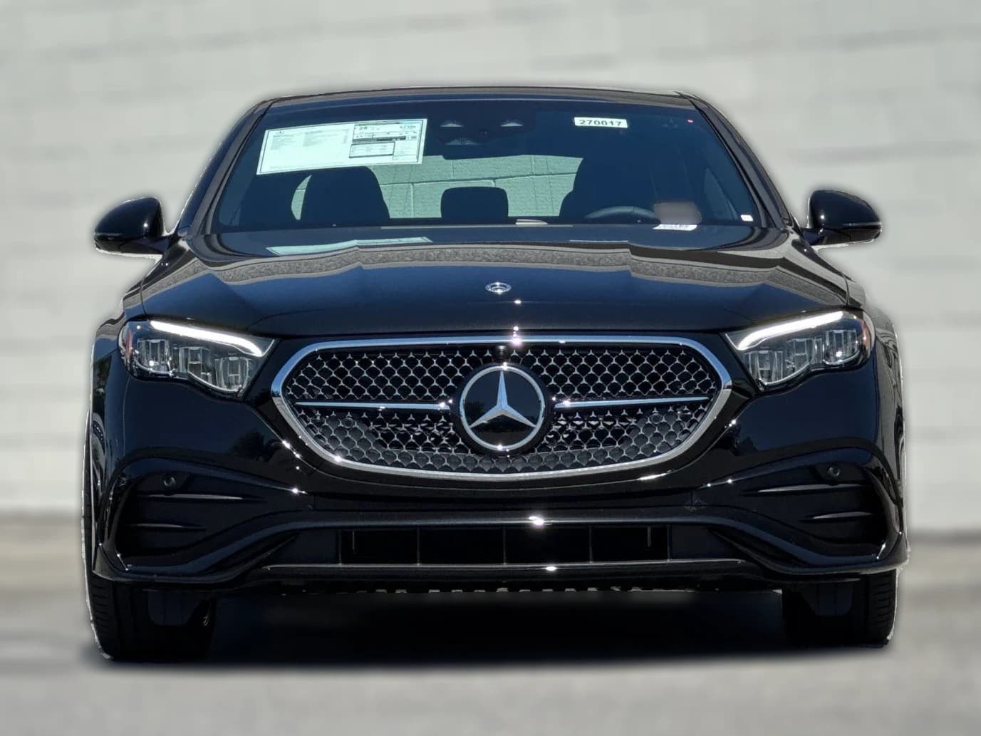 Mercedes-Benz E-Class E 350 RWD Sedan 2027 — side view