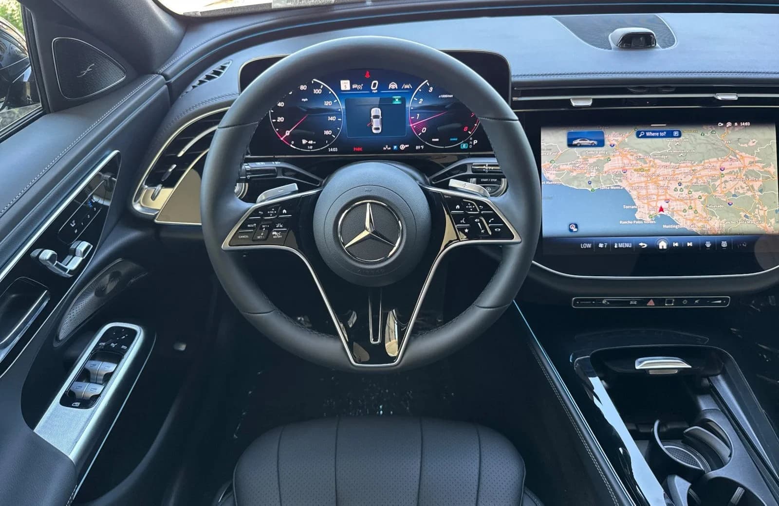 Mercedes-Benz E-Class E 350 RWD Sedan 2027 — side view