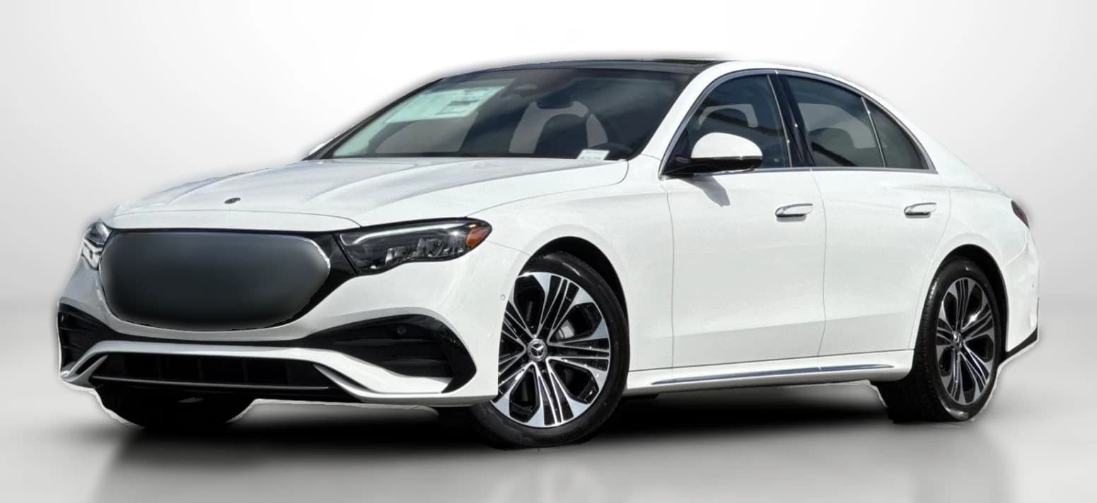 Mercedes-Benz E-Class E 350 RWD Sedan 2027 — side view