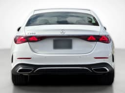Mercedes-Benz E-Class E 350 RWD Sedan 2027 — side view