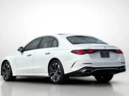 Mercedes-Benz E-Class E 350 RWD Sedan 2027 — side view