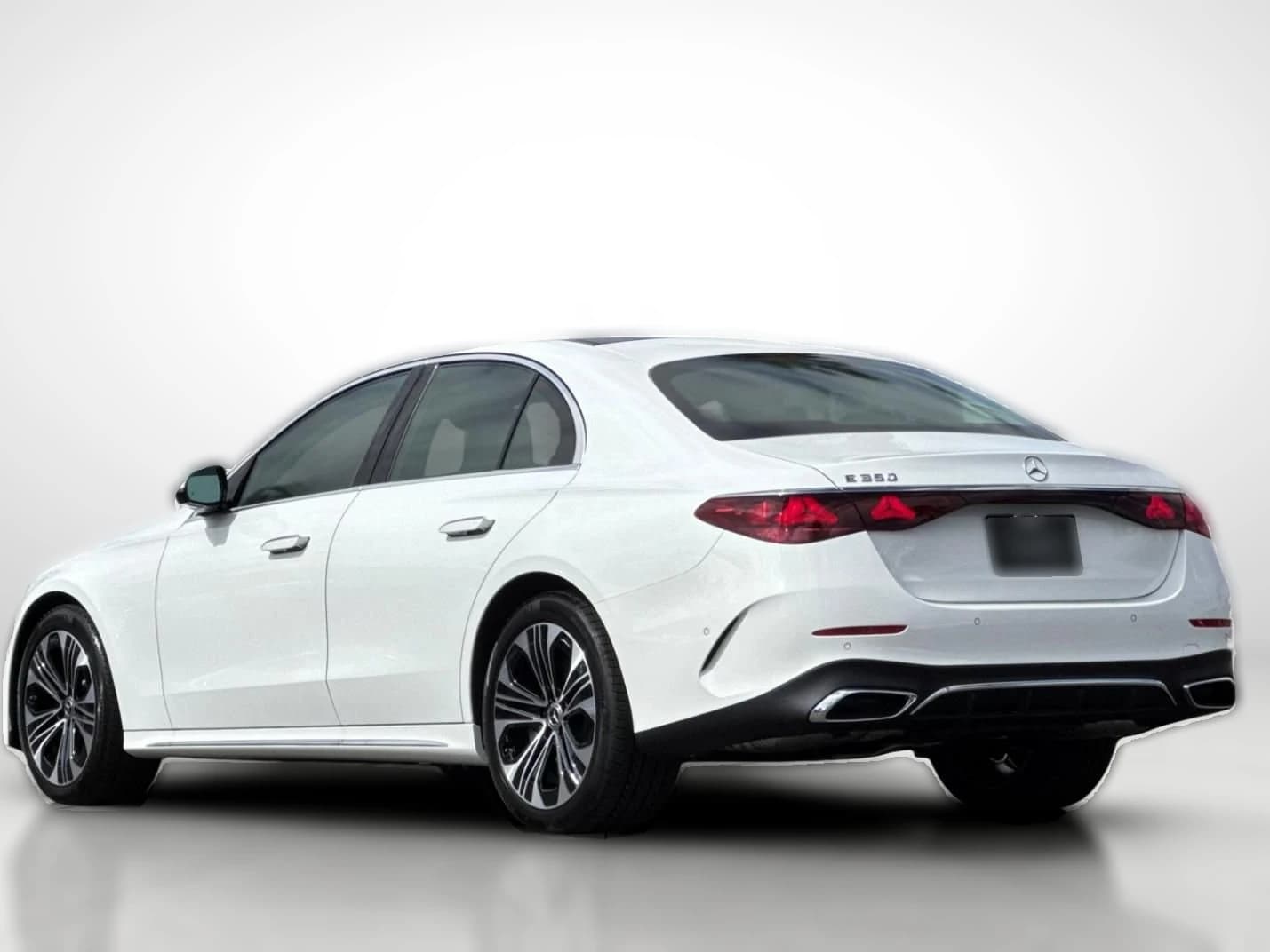 Mercedes-Benz E-Class E 350 RWD Sedan 2027 — side view