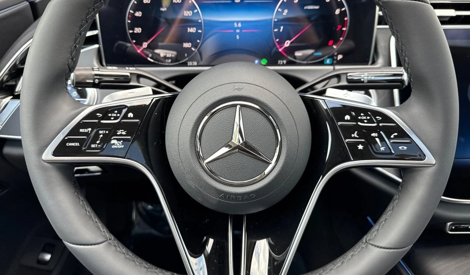 Mercedes-Benz E-Class E 350 RWD Sedan 2027 — side view