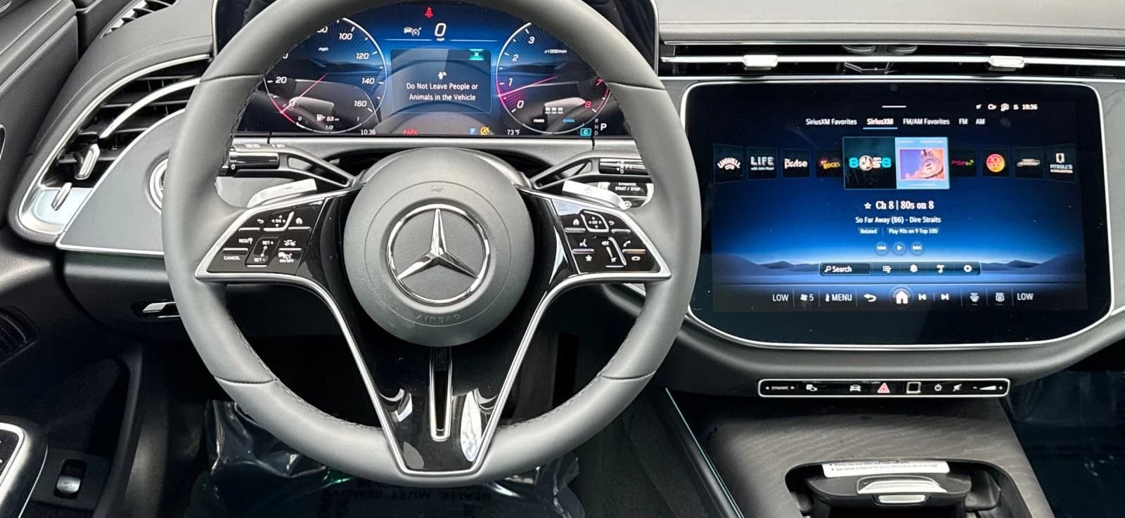 Mercedes-Benz E-Class E 350 RWD Sedan 2027 — side view