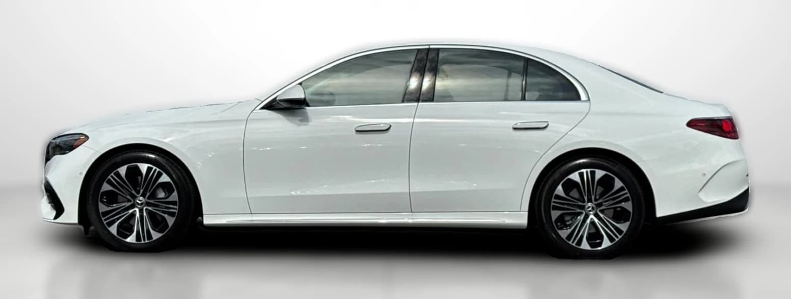 Mercedes-Benz E-Class E 350 RWD Sedan 2027 — side view