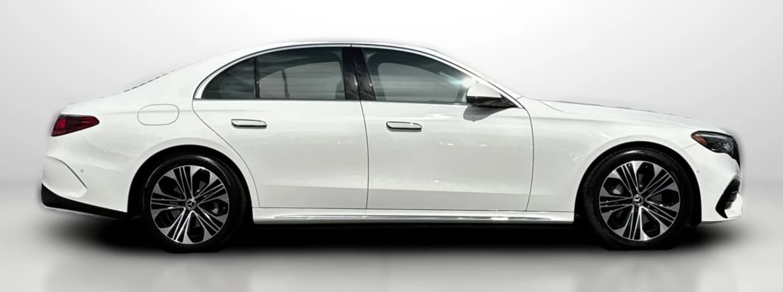 Mercedes-Benz E-Class E 350 RWD Sedan 2027 — side view