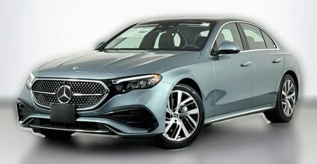 Mercedes-Benz E-Class E 350 RWD Sedan 2026 — side view