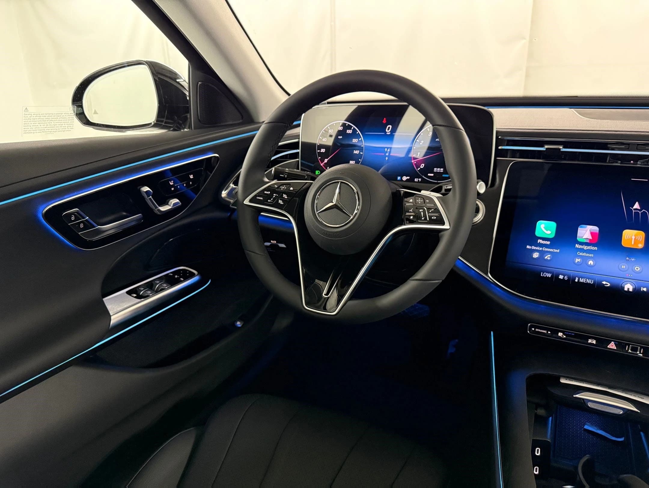 Mercedes-Benz E-Class E 350 RWD Sedan 2026 — side view