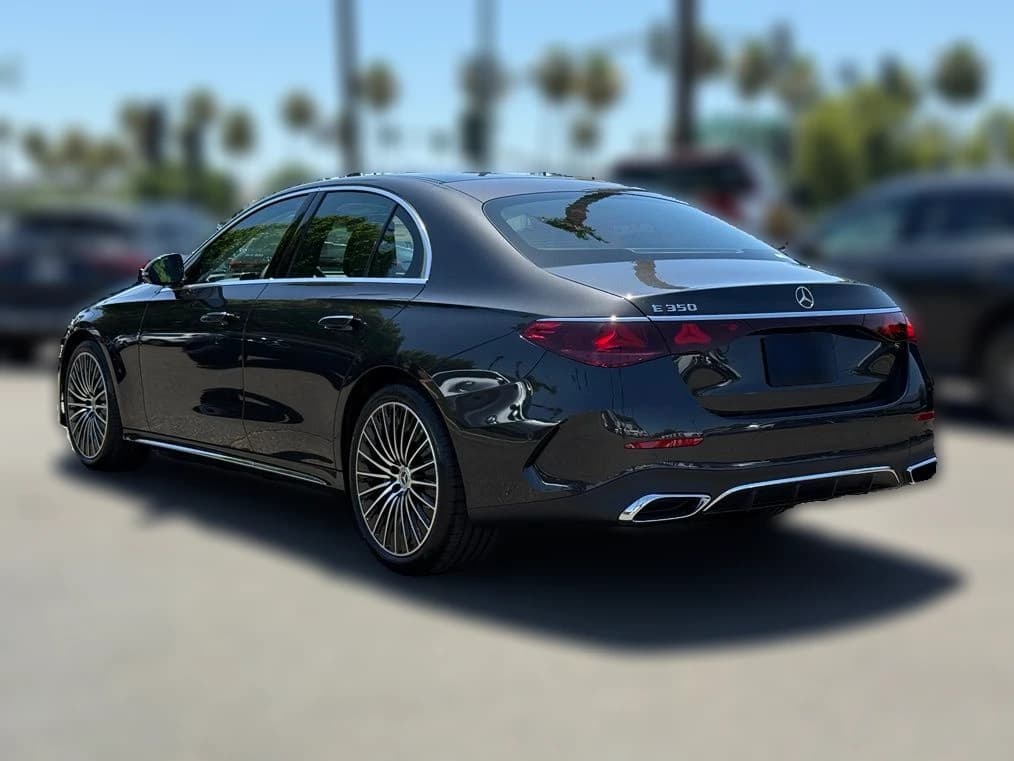 Mercedes-Benz E-Class E 350 RWD Sedan 2026 — side view