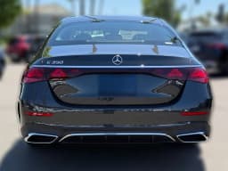 Mercedes-Benz E-Class E 350 RWD Sedan 2026 — side view