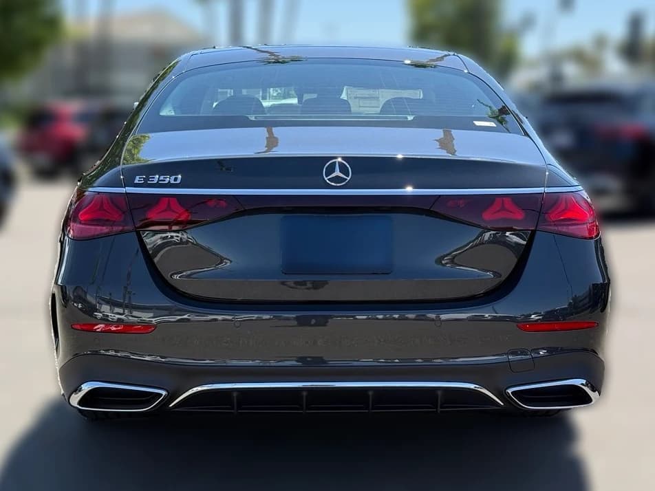 Mercedes-Benz E-Class E 350 RWD Sedan 2026 — side view