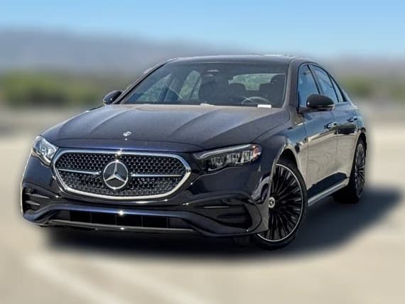 Mercedes-Benz E-Class E 350 RWD Sedan 2026 — side view