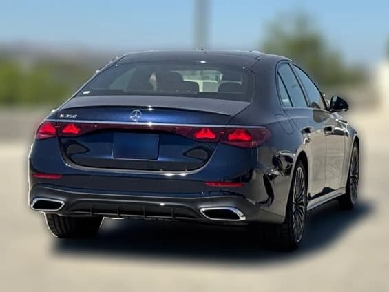Mercedes-Benz E-Class E 350 RWD Sedan 2026 — side view