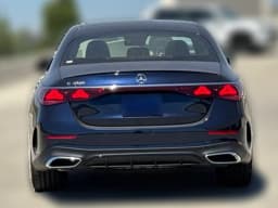 Mercedes-Benz E-Class E 350 RWD Sedan 2026 — side view