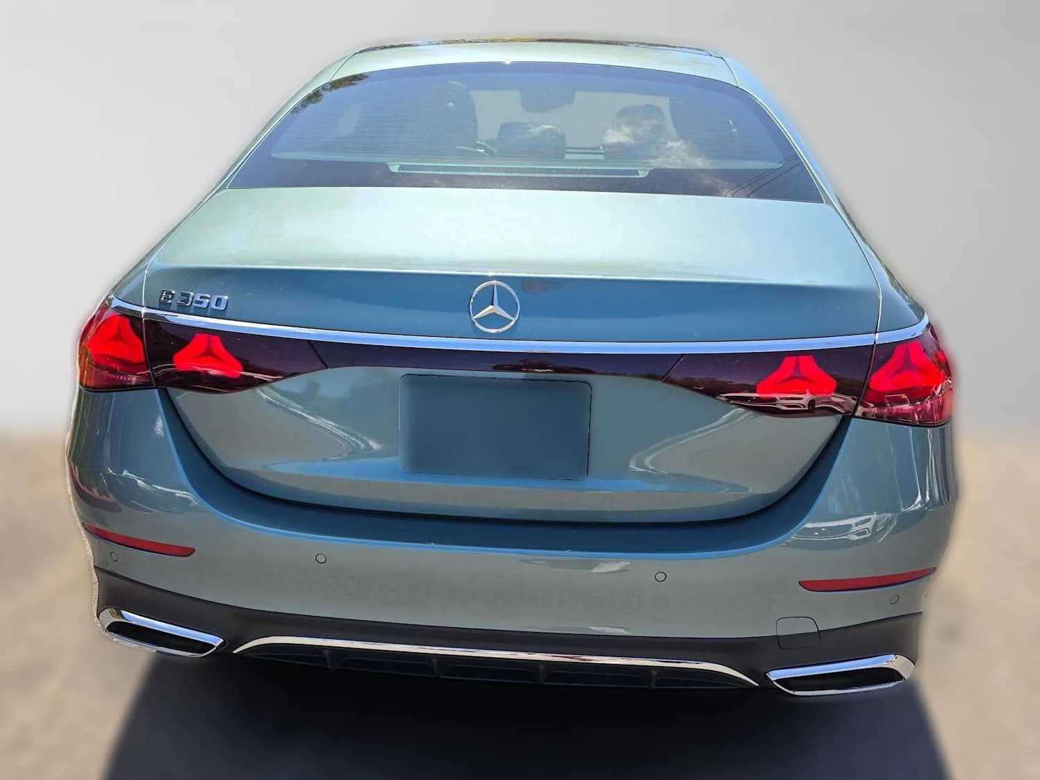 Mercedes-Benz E-Class E 350 RWD Sedan 2026 — side view