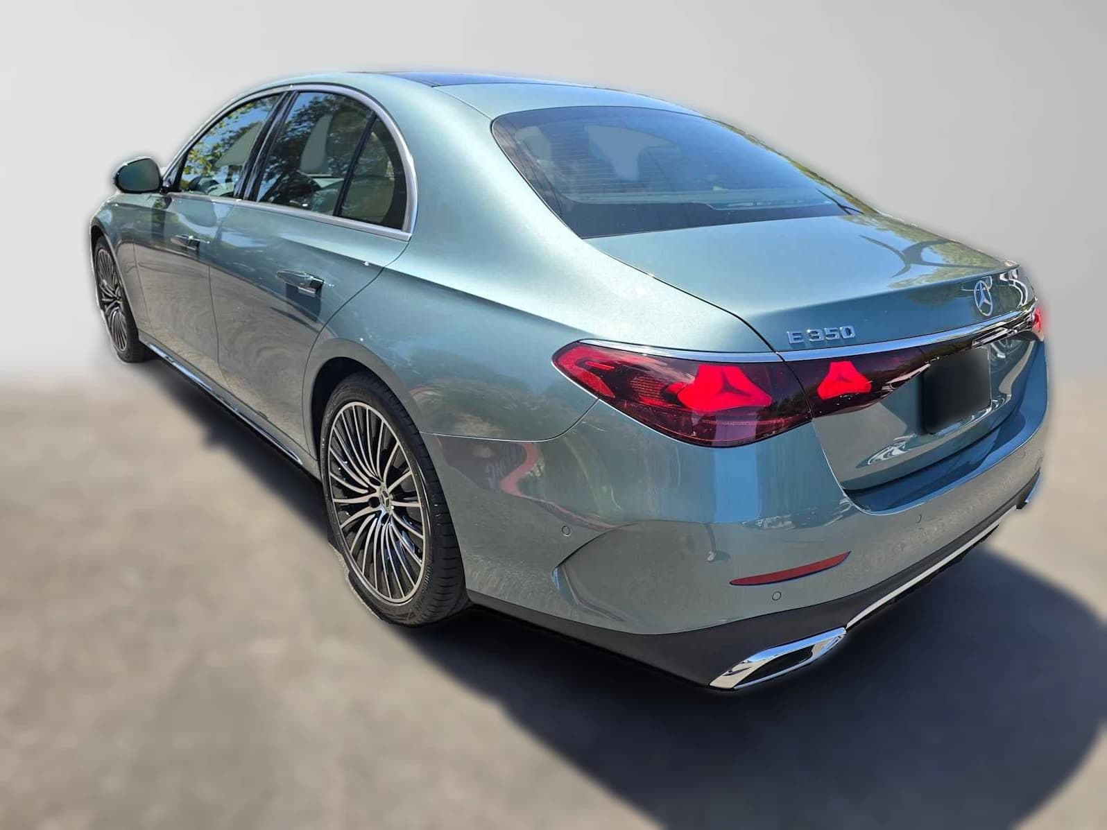 Mercedes-Benz E-Class E 350 RWD Sedan 2026 — side view