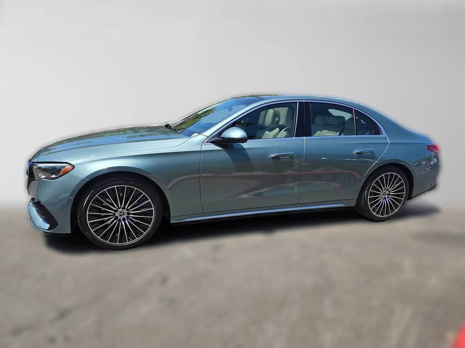 Mercedes-Benz E-Class E 350 RWD Sedan 2026 — side view