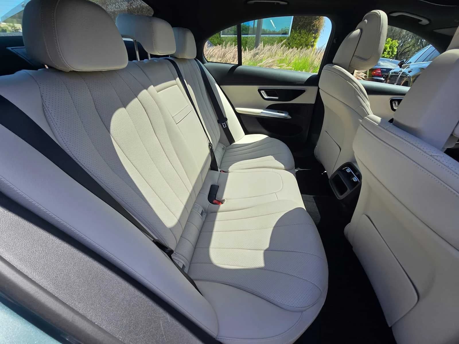 Mercedes-Benz E-Class E 350 RWD Sedan 2026 — side view