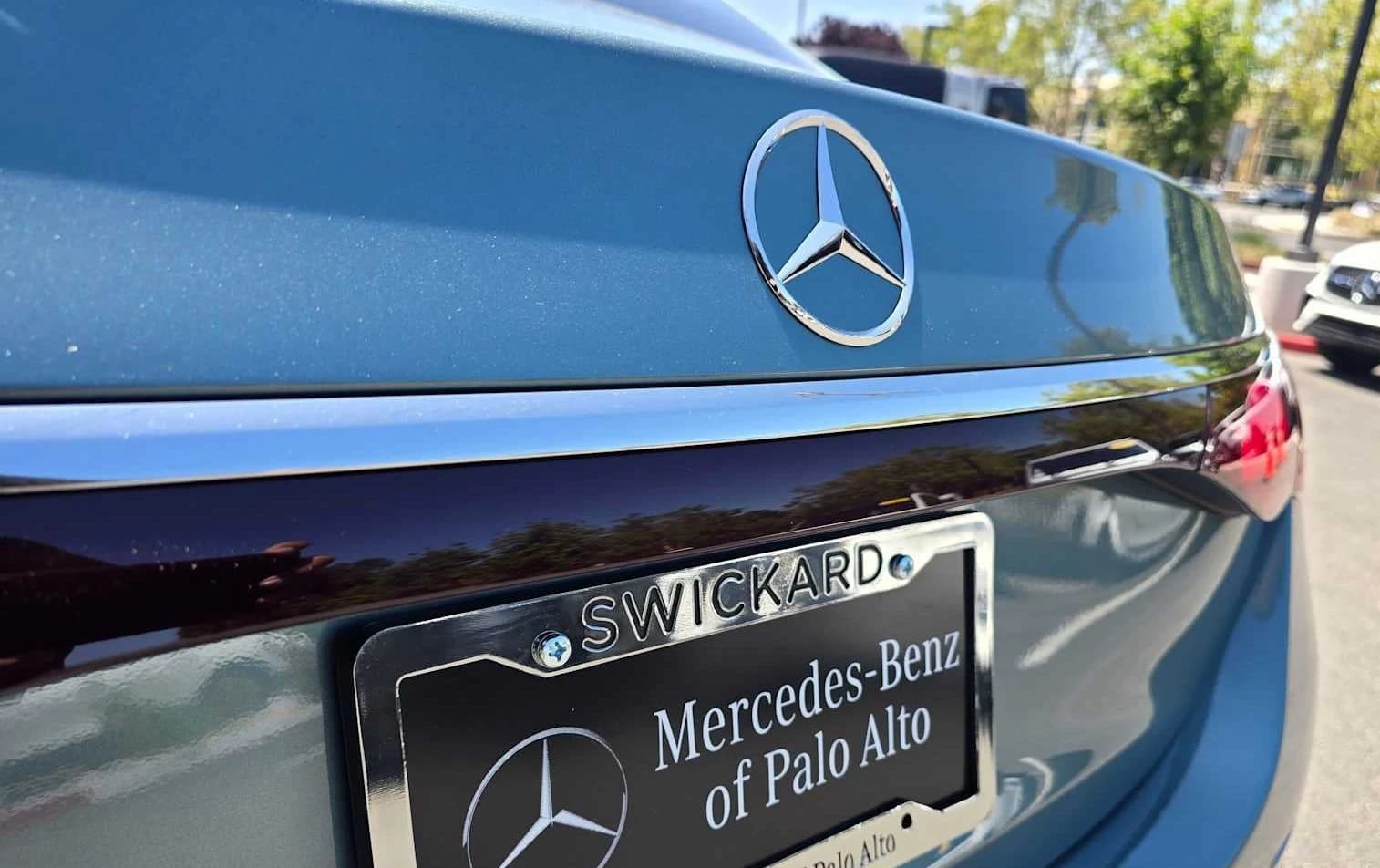 Mercedes-Benz E-Class E 350 RWD Sedan 2026 — side view
