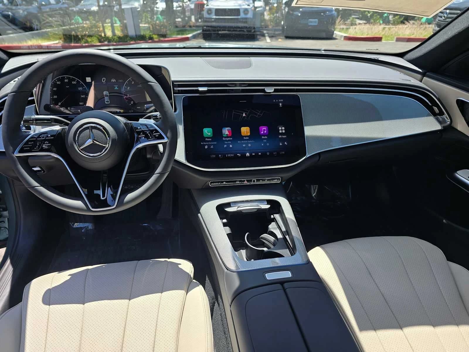 Mercedes-Benz E-Class E 350 RWD Sedan 2026 — side view