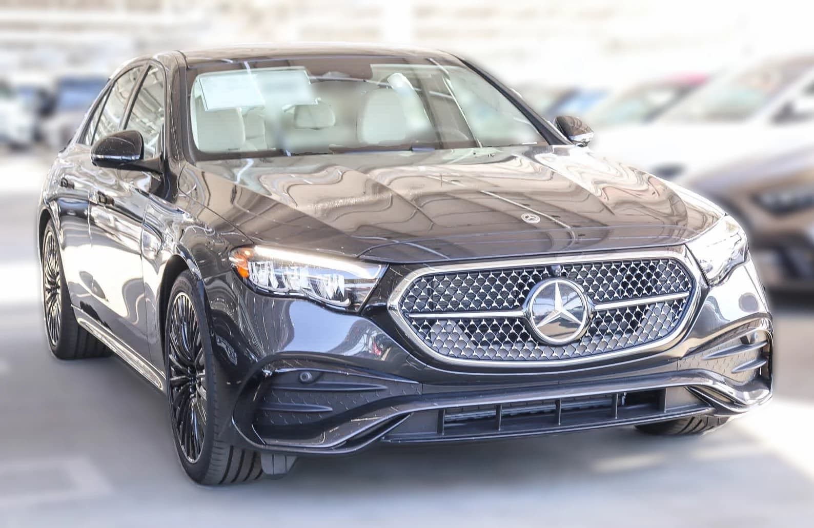 Mercedes-Benz E-Class E 350 RWD Sedan 2027 — side view